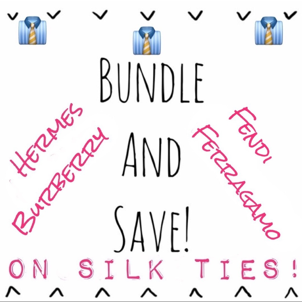 BUNDLE & SAVE ON TIES! 👔🙌🏻💯